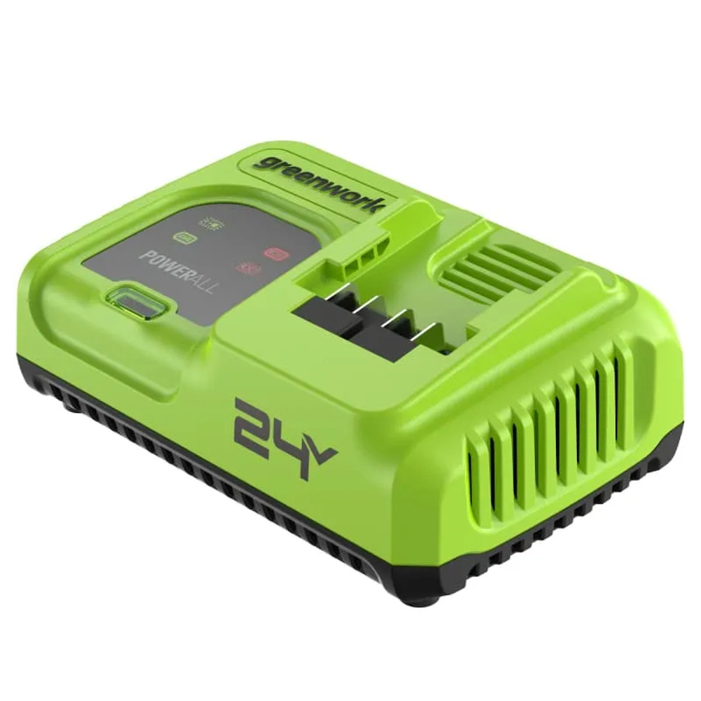 Зарядное устройство GREENWORKS G24C8 24B 8А быстрое 2958707