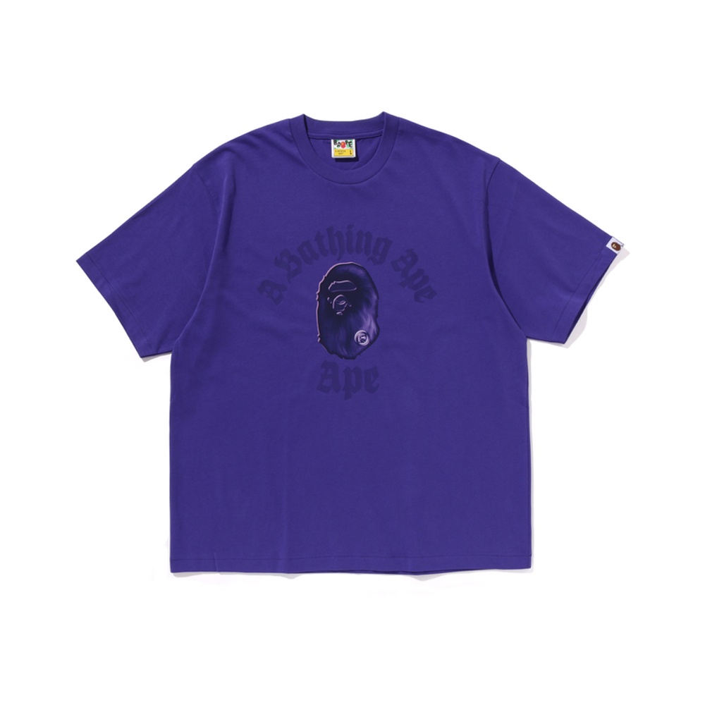 A Bathing Ape Gothic College Relaxed Fit Tee