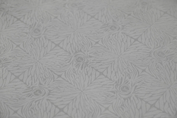 Постельное белье семейное Garda Decor Муар оливковое