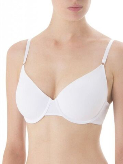 Бюстгальтер с формованными уплотненными чашечками (Размер: 4C) (Цвет: белый)