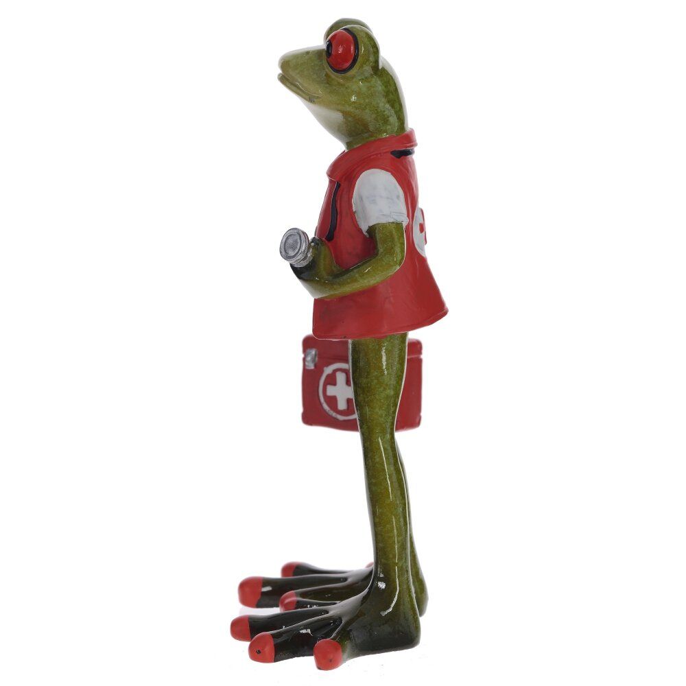 GAEM Фигурка декоративная "Лягушка", L8 W6 H16 см