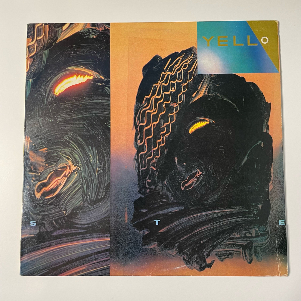 Винтажная виниловая пластинка LP Yello Stella (США 1985) Oh Yeah