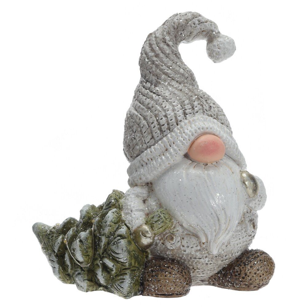 GAEM Фигрка декоративная "Гном" с подсветкой (LR44x2,прилаг), L1, L12 W7 H14 см, 2в.