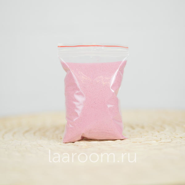 Песок цветной Розовый