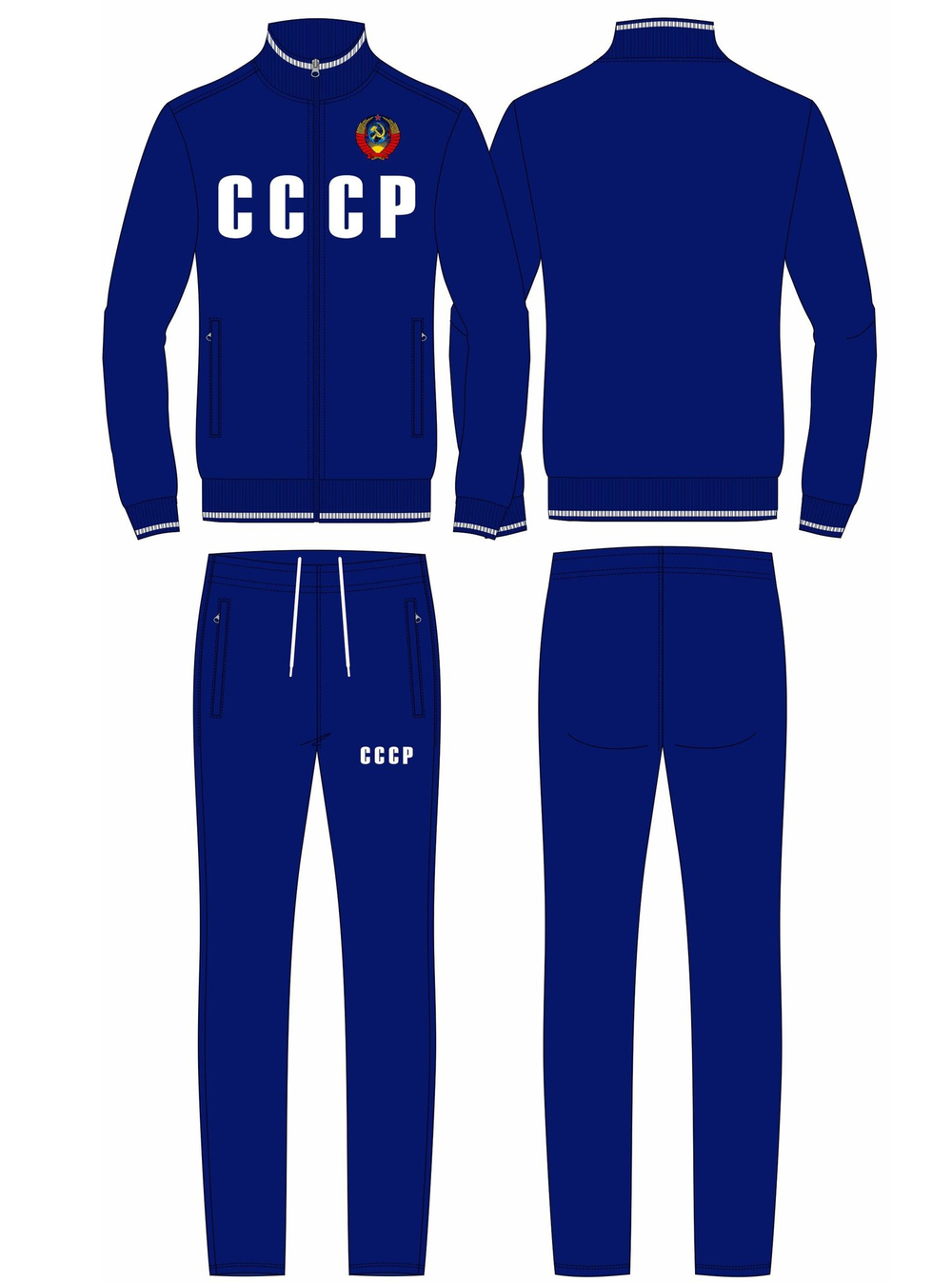 Спортивный костюм СССР 11M-RT-1752