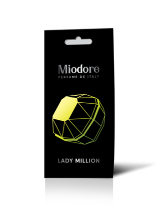Ароматизатор сухой MIODORE White № 4   Ledy Million (по мотивам Lady Million (Paco Rabanne))