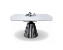 Стол обеденный раскладной круглый YODA