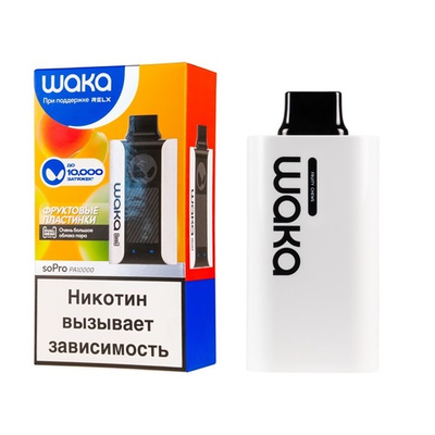 Waka SoPro 10000 - Фруктовые-Пластинки (Cherry Fruity-Chews)