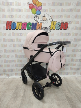 Коляска модульная Riko Ozon Pastel 01 розовый