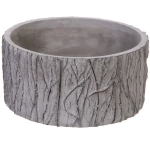 Кашпо садовое керамическое «ЛАНГЕДОК» 21*10см