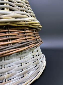 Корзинка для елки 28х65 House of seasons белая