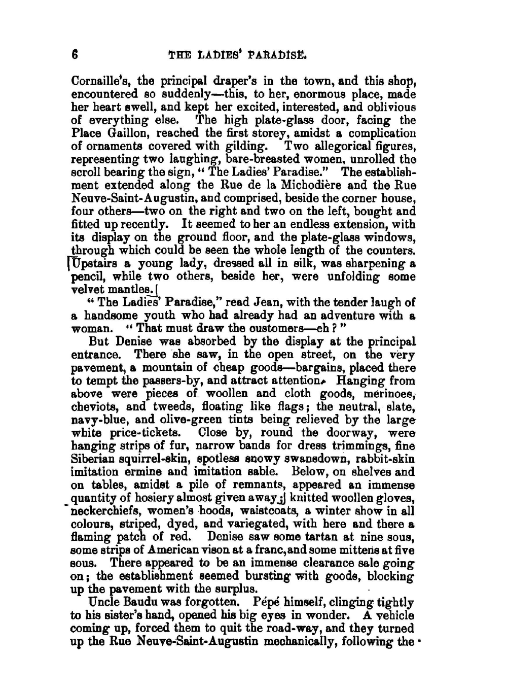 The Ladies' Paradise. A Realistic Novel | Émile Zola