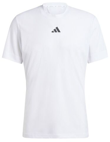 Мужская теннисная футболка Adidas Airchill Pro Freelift - белый