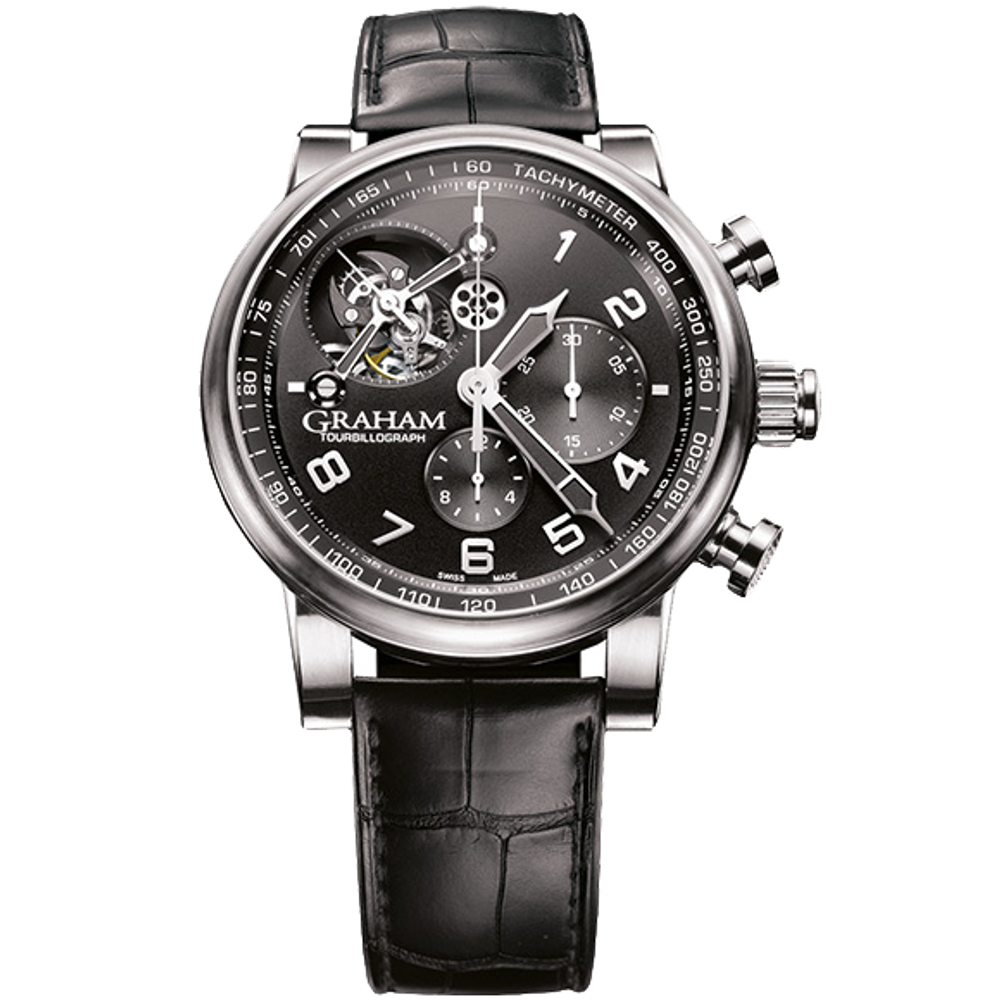 Graham Silverstone Tourbillograph (2TSAS.B02A)