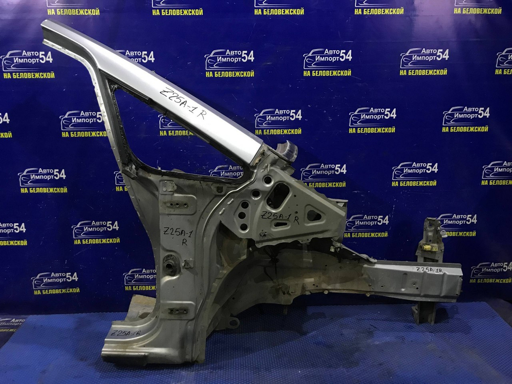 Лонжерон передний правый MITSUBISHI COLT 2003