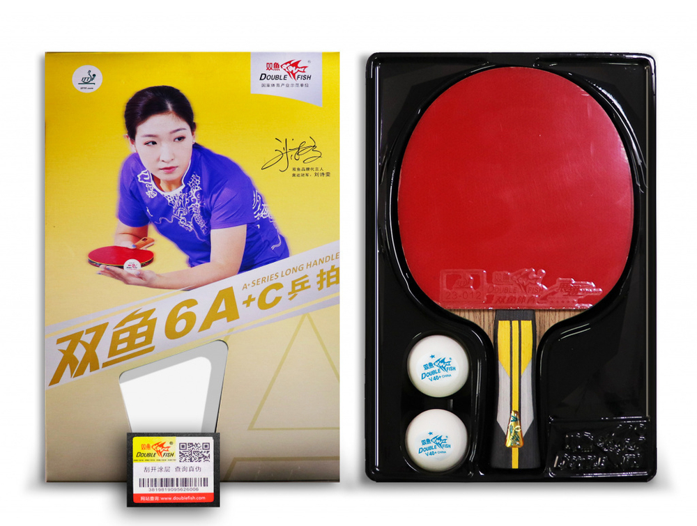 Ракетка для н/т Double Fish (6A+C серия)