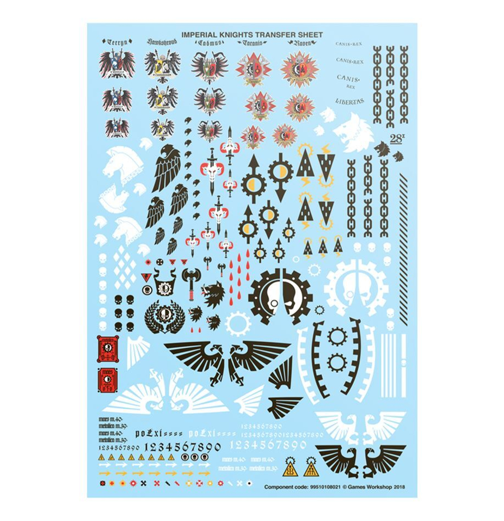 Imperial Knights: Knight Questoris