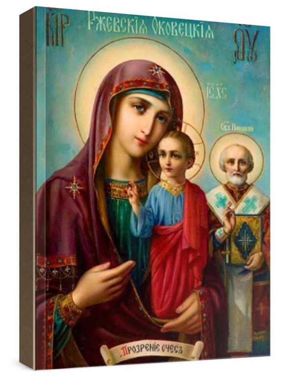 Оковецкая икона БМ (рукописная на заказ)