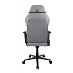 Компьютерное кресло (для геймеров) Arozzi Primo Woven Fabric - Grey - Black logo (PRIMO-WF-GYBK)