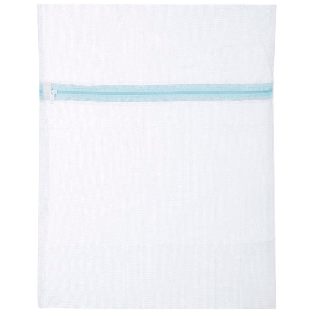 Мешок для стирки 40*50см на молнии, мелкая сетка