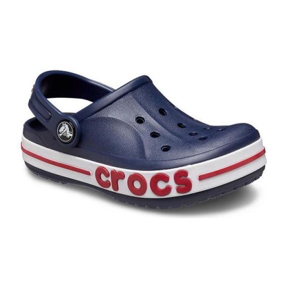 Crocs Bayaband Clog 'Black Red White'