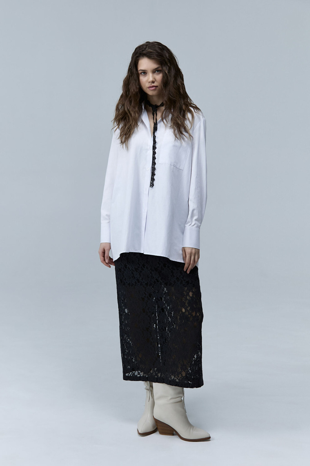 Рубашка лаконичная