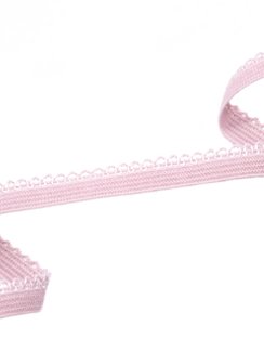 019 К-94/9 Резинка ажурная Lauma 9 мм, лотос 019