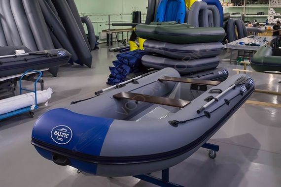 Лодка RIB Baltic Boats Аполлон RIB 360