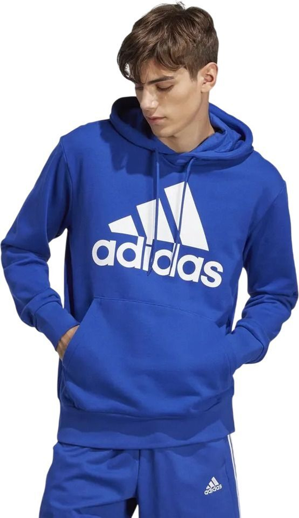 Толстовка Adidas M BL FT HD синий