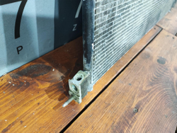 Радиатор кондиционера Mercedes S-Class (W222) 13-20 Б/У Оригинал A0995002154