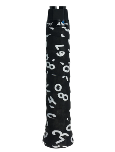 Оригинальная дизайнерская намотка "Цифры" чёрная серии X-Dry (осталась одна)