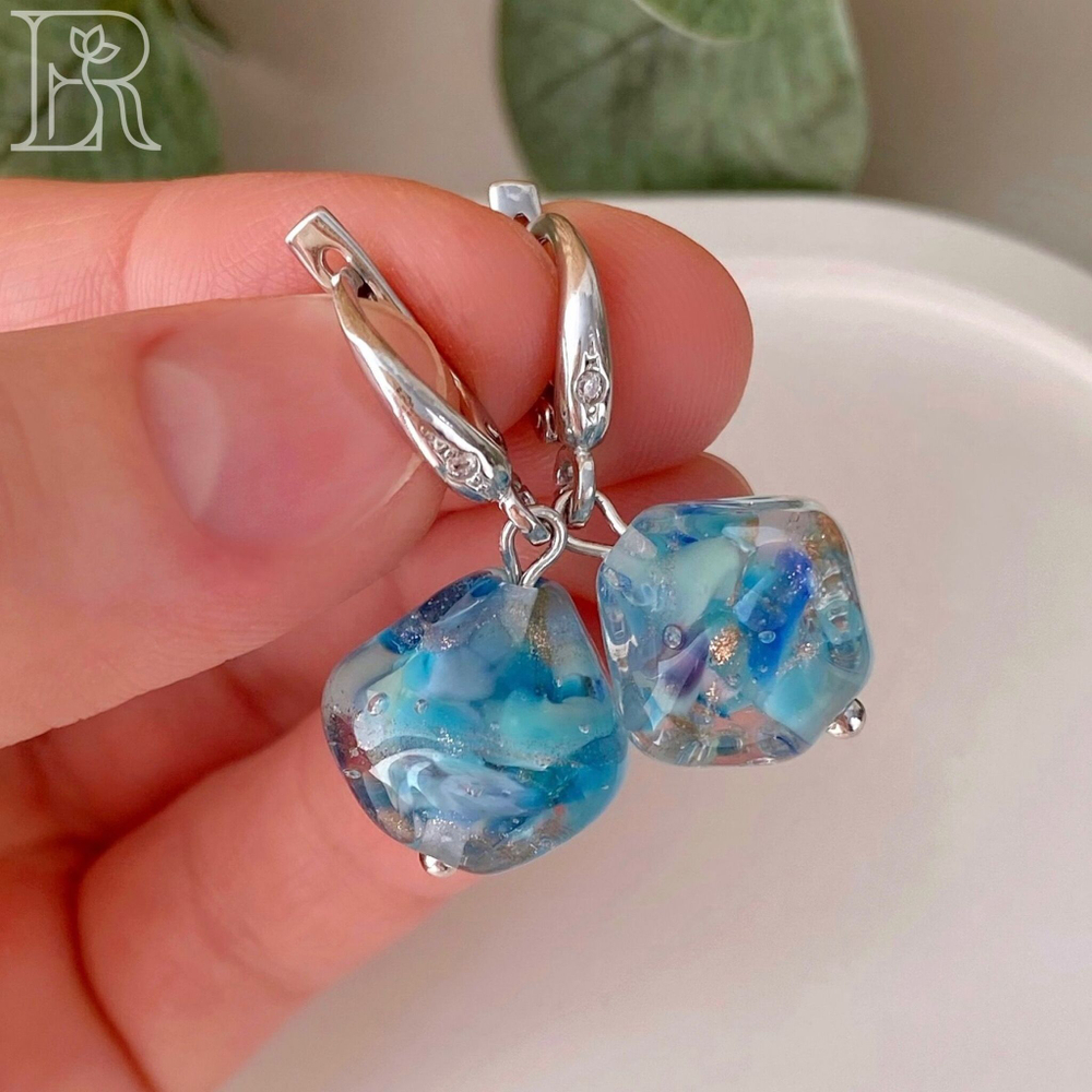 Серьги Лимирия