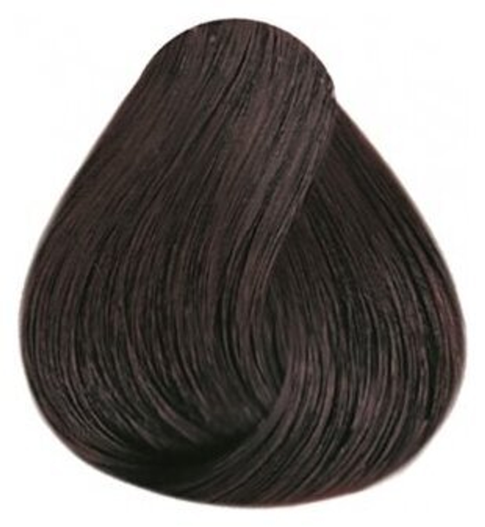 OLLIN COLOR 4/5 шатен махагоновый 100 мл Перманентная крем-краска для волос