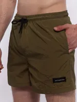 Шорты Antisocial Coast Хаки