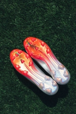 Бутсы adidas F50 Elite Messi FG - серебряный