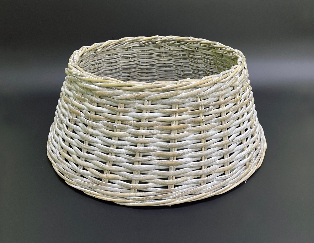 Корзинка для елки 28х65 House of seasons белая