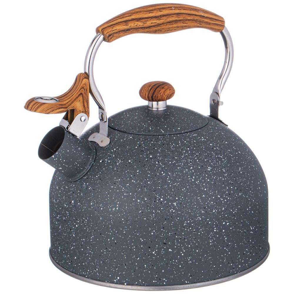 ЧАЙНИК AGNESS СО СВИСТКОМ 2,5 Л,НЖС ИНДУКЦИОННОЕ КАПСУЛЬНОЕ ДНО (КОР=6ШТ)