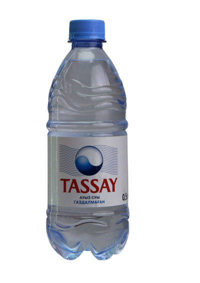 Вода Tassay негазированная 0.5 л.