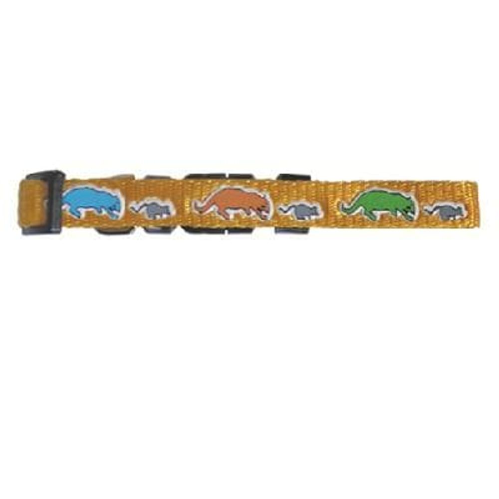 Ошейник "Кошка+мышка", 10 мм (22-30 см)  70-1887