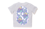 A Bathing Ape Big Ape Head Lightning Tee