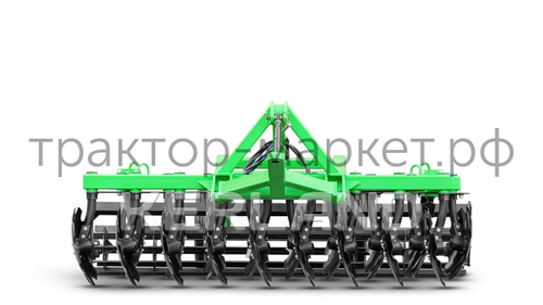 Борона дисковая, прицепная Kerland | Керланд PRO 2700 (2,7 м)