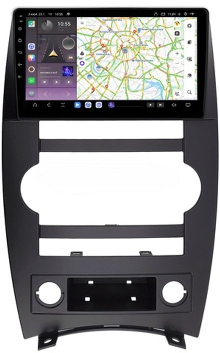 Магнитола для Jeep Commander 2005-2010 - Carmedia SF-9303 QLed, Android 13, TS20, CarPlay, SIM-слот