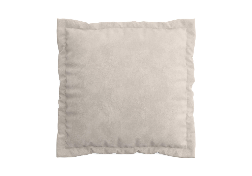 Декоративная подушка с кантом