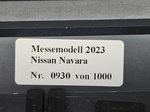 Nissan Navara, синий, Limited Edition N 930 из 1000
