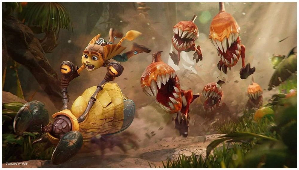 Игра Ratchet & Clank: Rift Apart (PS5, полностью на русском)