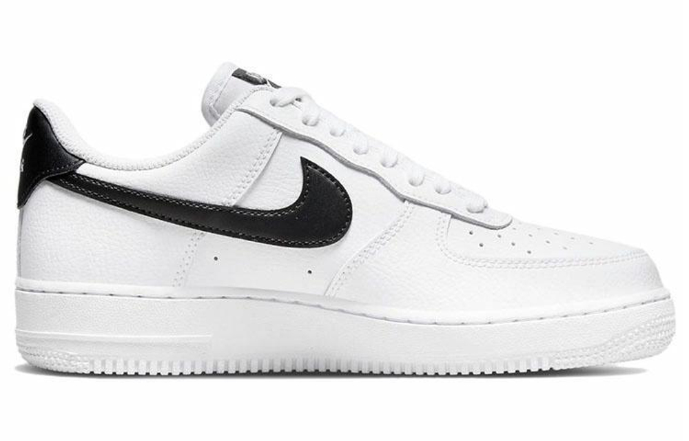 Кроссовки Nike Air Force 1 White Black (Женская размерная сетка)
