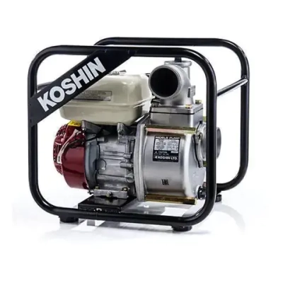 Koshin STH-80 X мотопомпа бензиновая 4 л.с, 900 л/мин, диаметр 80 мм, STH-80X