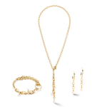Серьги-пусеты Coeur de Lion White-Gold 1119/21-1416