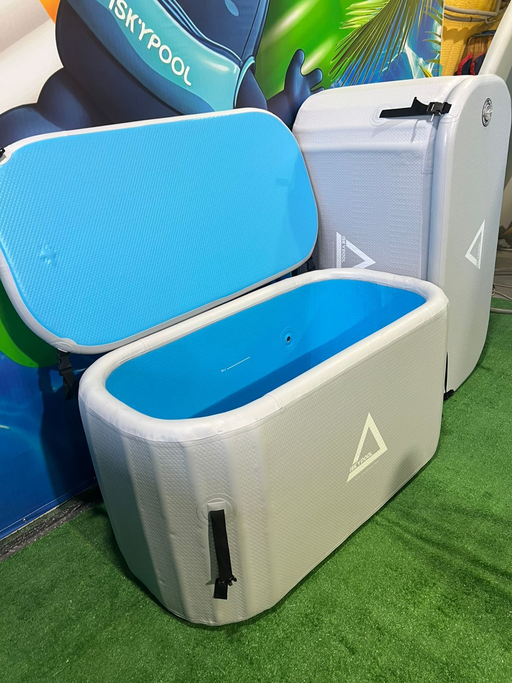 ISKYPOOL Ice Bath 150/70