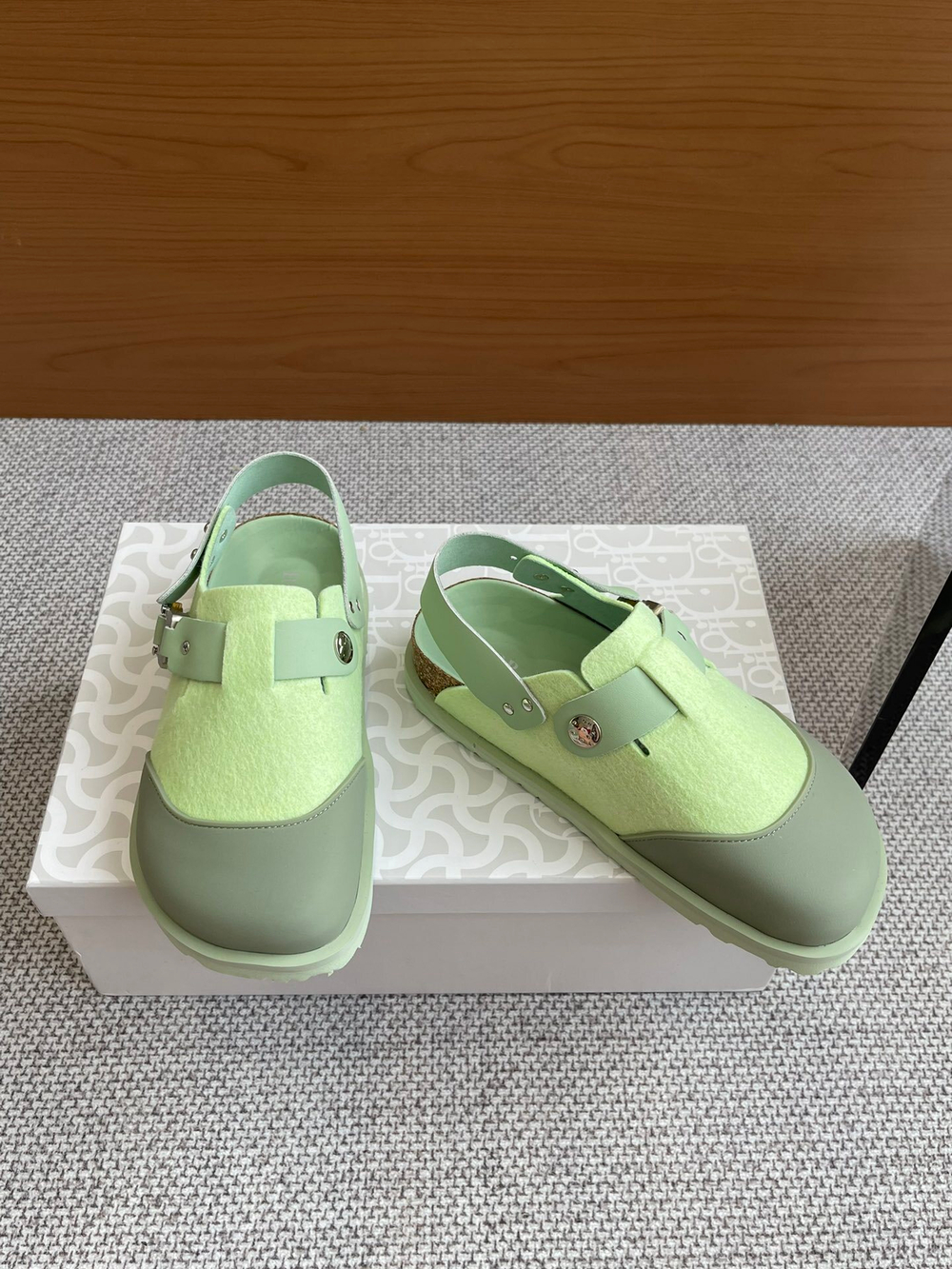 Christian Dior By Birkenstock Mule